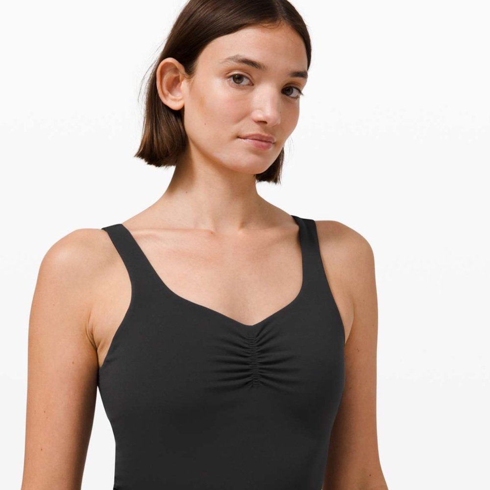 Align Tank Gathered Front - C/D Cup - size 4